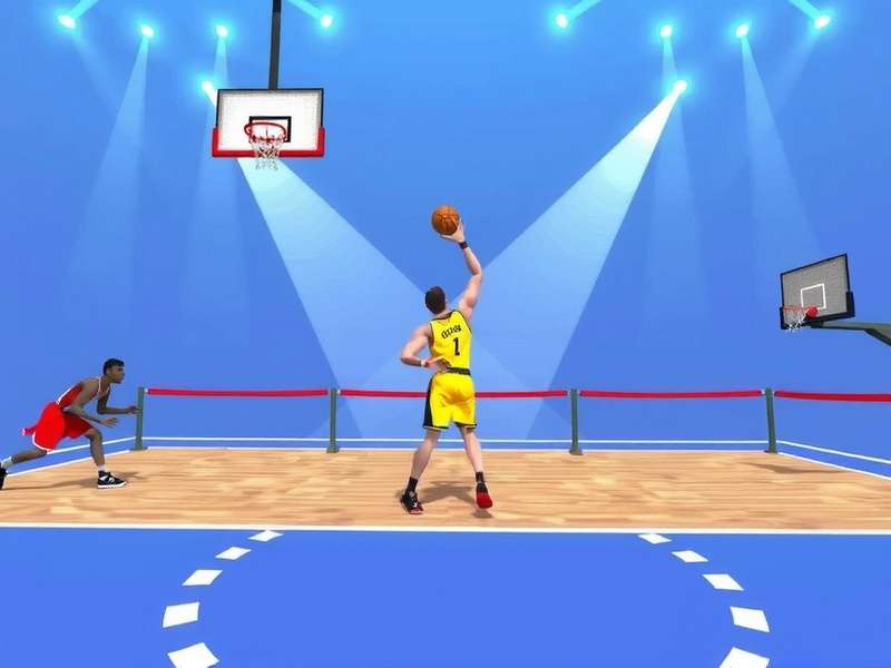 Basket Jam VR Game Cover