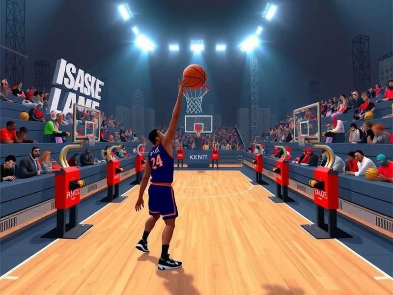 Basket Jam VR Gameplay Screenshot